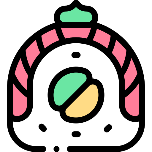 Uramaki free icon
