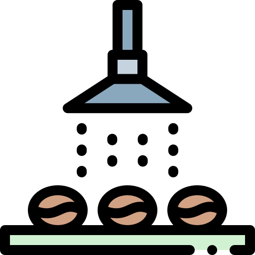 Wash Detailed Rounded Lineal Color Icon