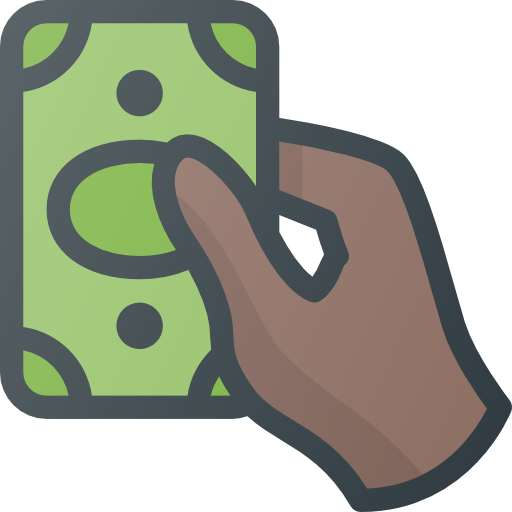 Cash payment Those icons Lineal Color icon