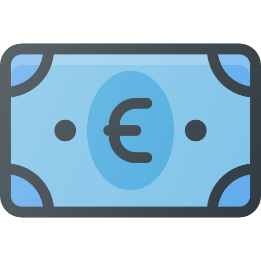 euro icono gratis