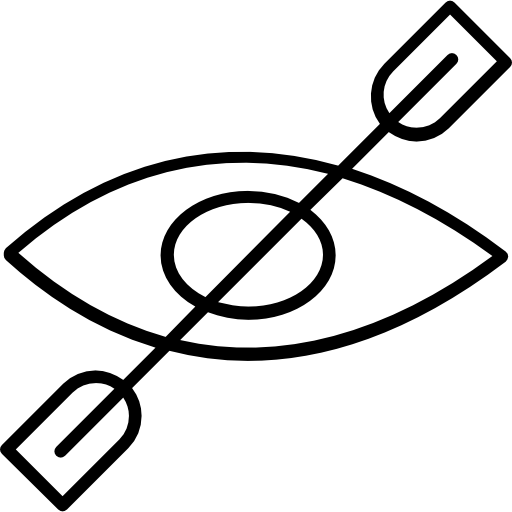 kayak Icône gratuit kayak Icône gratuit