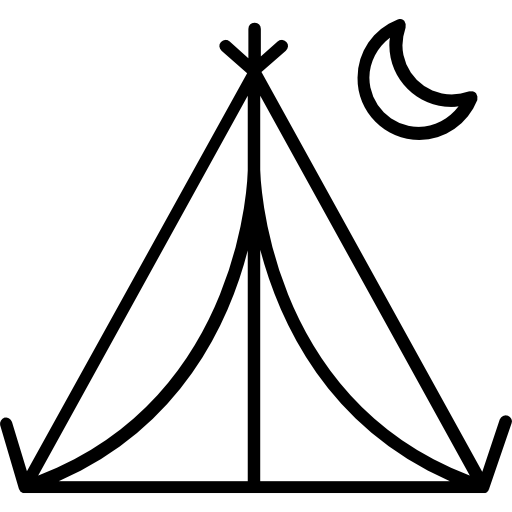 zelt kostenlos Icon