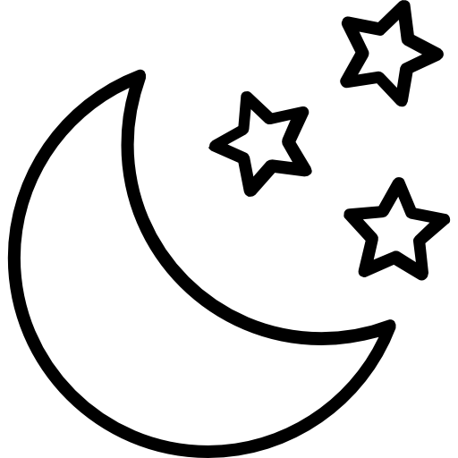 nacht kostenlos Icon nacht kostenlos Icon