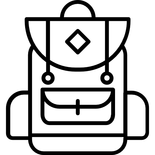 Рюкзак бесплатно иконка