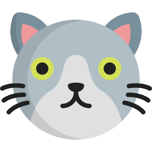 Cat Special Flat icon