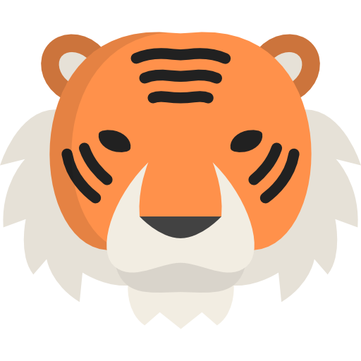 Tiger Special Flat icon