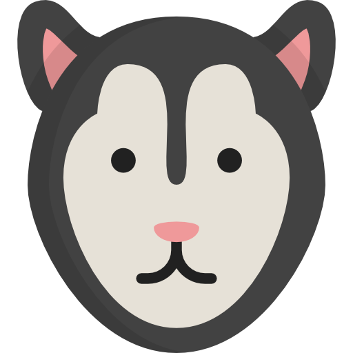 Siberian husky - Free animals icons