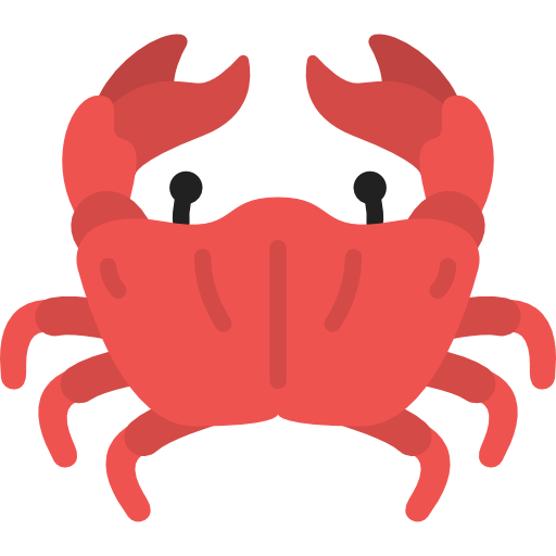 Crab Special Flat icon