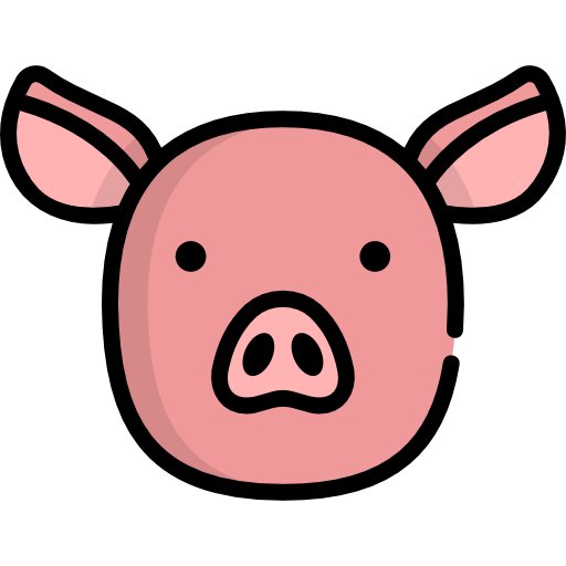 Pig - Free animals icons