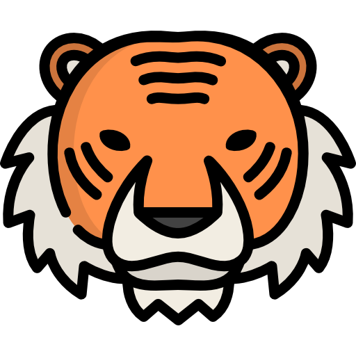 tigre icono gratis