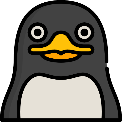 pingüino icono gratis