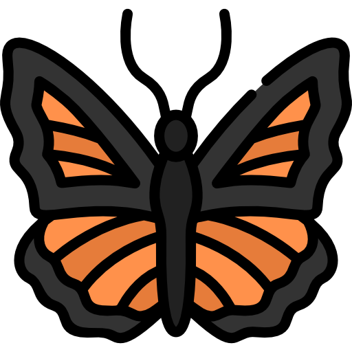 mariposa icono gratis