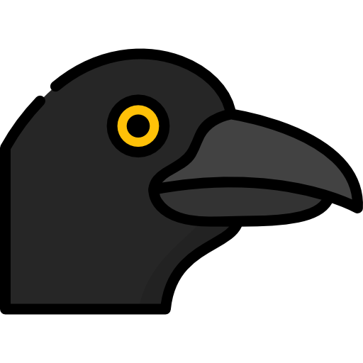 Crow - Free animals icons