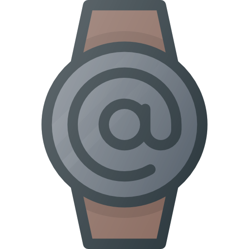 montre intelligente Icône gratuit