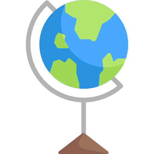 Earth globe Special Flat icon