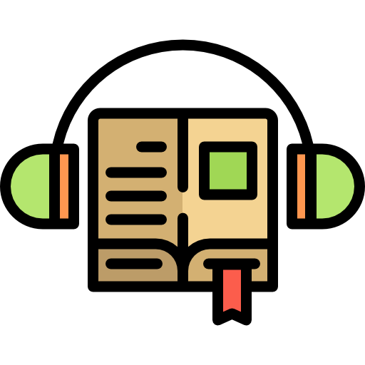 livre audio Icône gratuit livre audio Icône gratuit