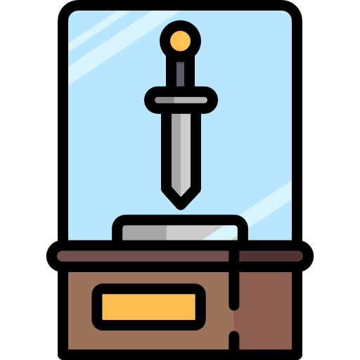 Sword Special Lineal color icon