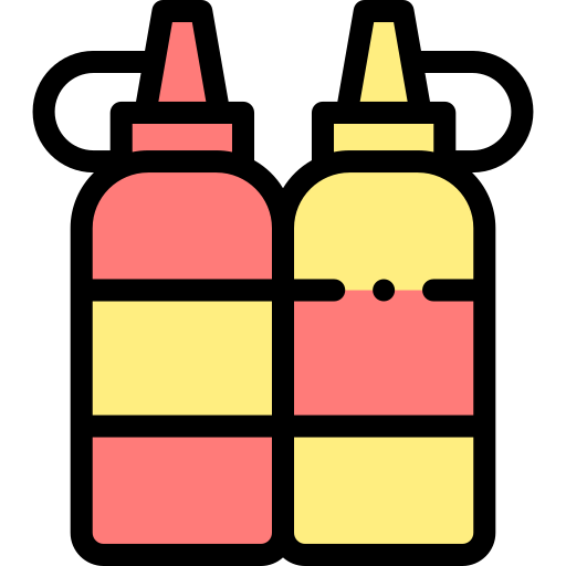 Sauces free icon Sauces free icon