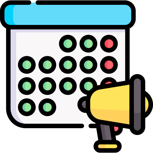 Schedule free icon