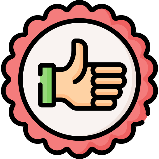 apreciación icono gratis