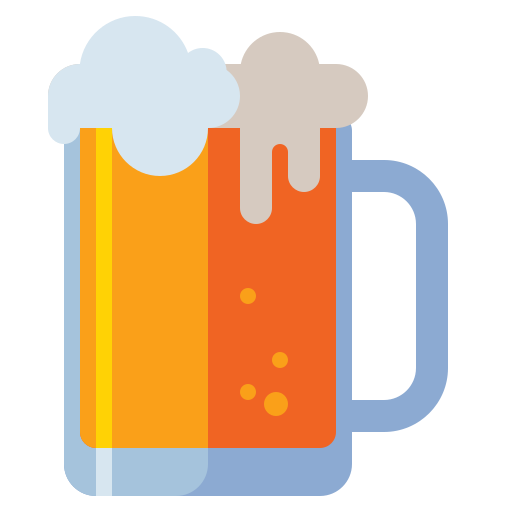 Beer mug Flaticons Flat icon