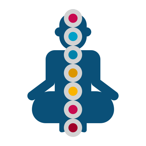 Chakras Flaticons Flat icon