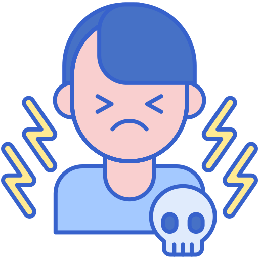 Pain Flaticons Lineal Color icon