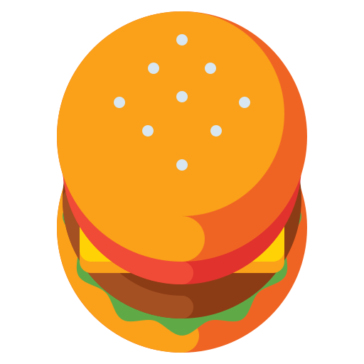 burger Icône gratuit