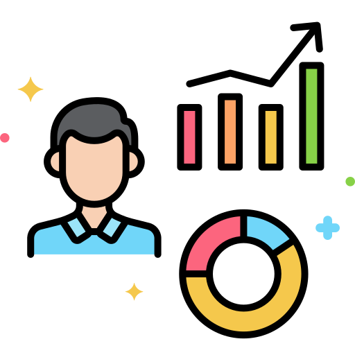 Icono De Plan De Marketing Flaticons Lineal Color