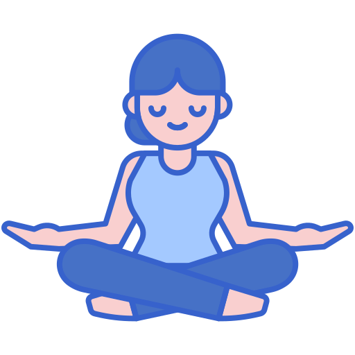 Meditation - Free people icons