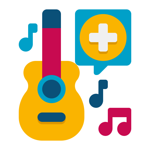terapia musical grátis ícone