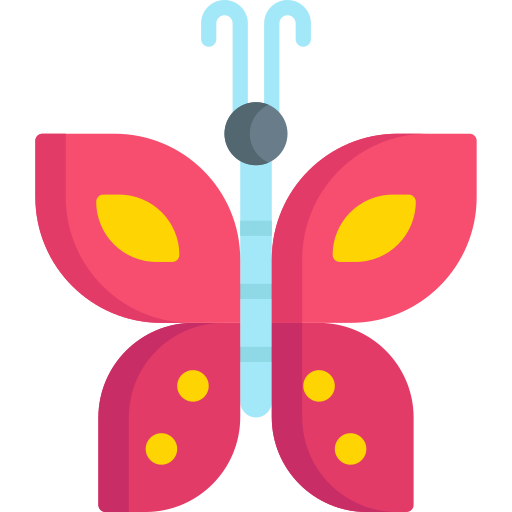 papillon Icône gratuit