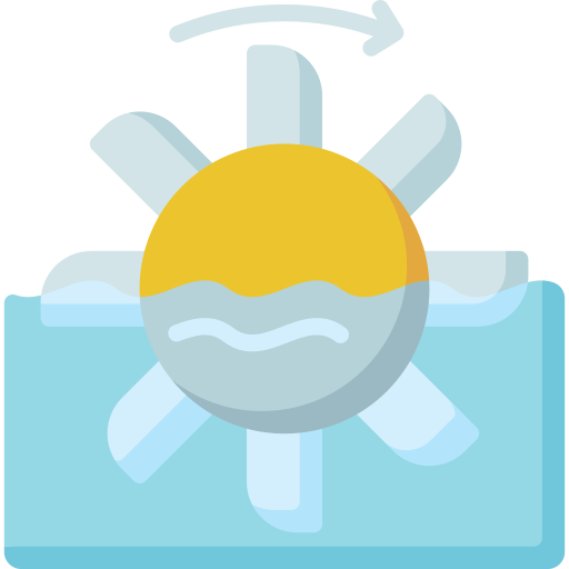 물레방아 무료 아이콘