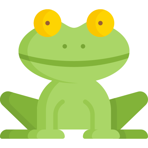 개구리 - 무료 동물개 아이콘