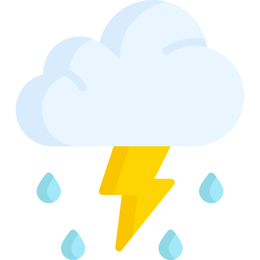 Storm Special Flat icon