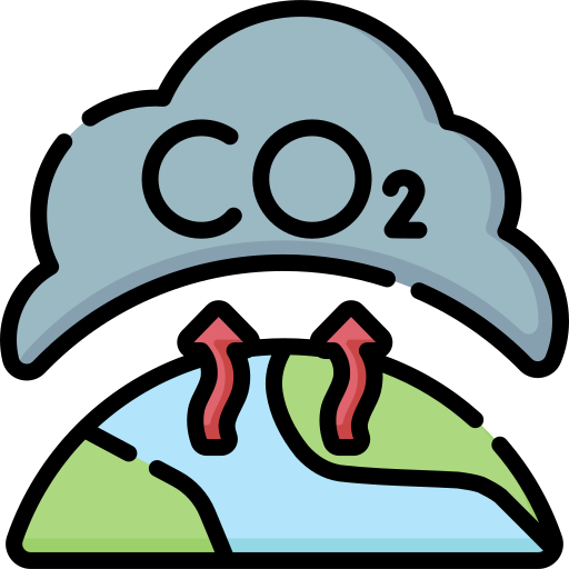 co2 icono gratis