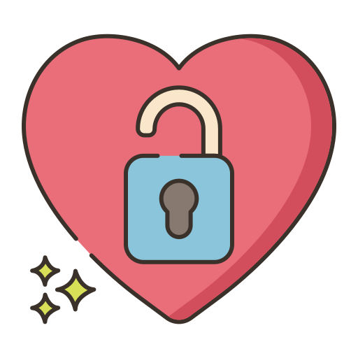 Open - Free valentines day icons