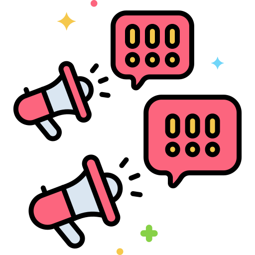 Propaganda free icon