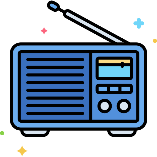 radio icono gratis