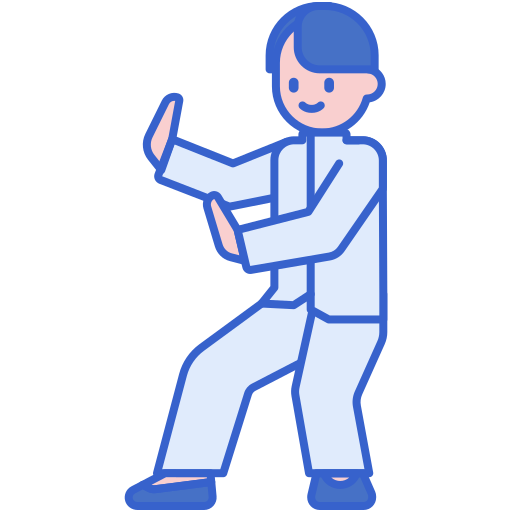 tai chi icono gratis