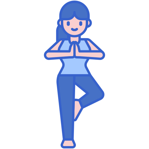 yoga icono gratis