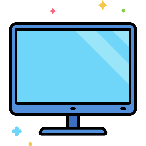 Телевидение бесплатно иконка
