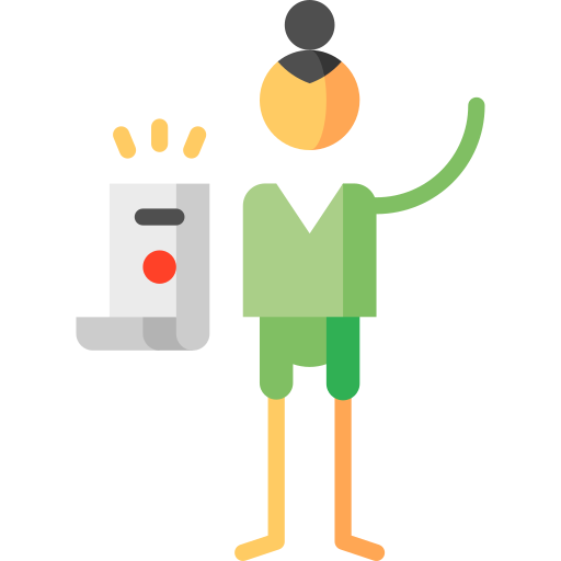 registrado icono gratis