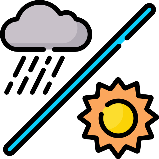 lluvia icono gratis