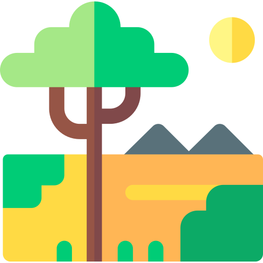 savana grátis ícone