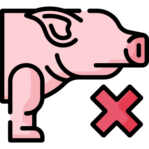No pig free icon No pig free icon