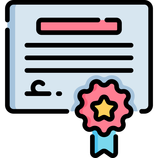 diploma icono gratis