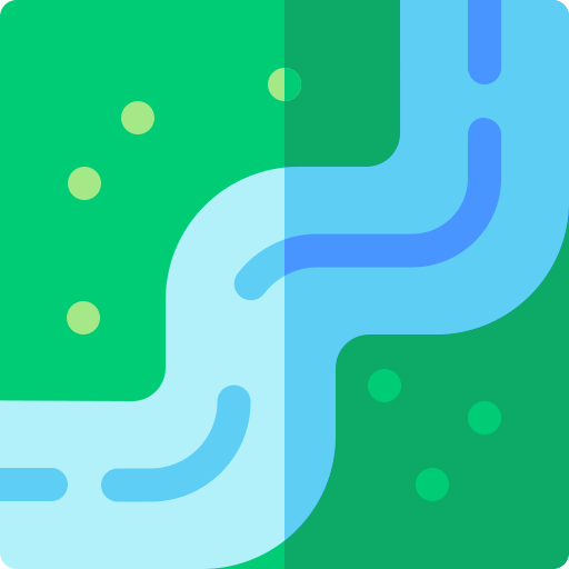 fluss kostenlos Icon fluss kostenlos Icon