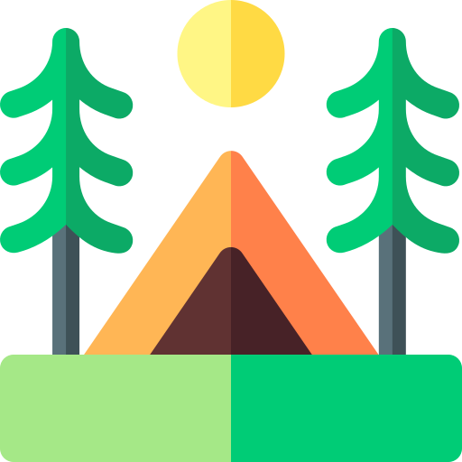 Tent - free icon