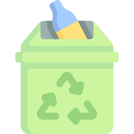 Trash bin - Free ecology and environment icons